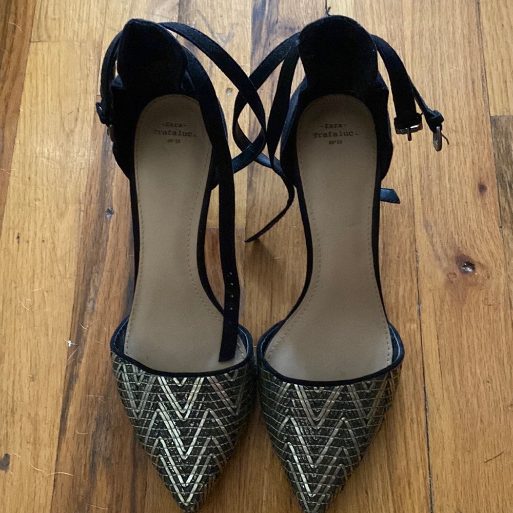 size 38, worn 3x, great condition